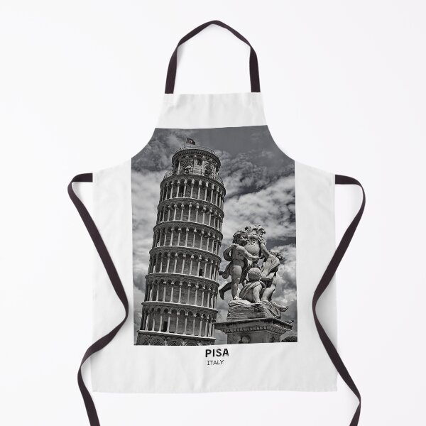 Item preview, Leaning Tower of Pisa Italy Dorm Room Essentials Minimalist Poster Design  designed and sold by SirajDecors.
