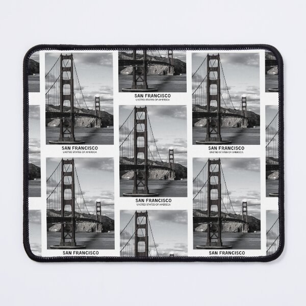 Item preview, San Francisco USA Dorm Room Essentials Minimalist Poster Design designed and sold by SirajDecors.