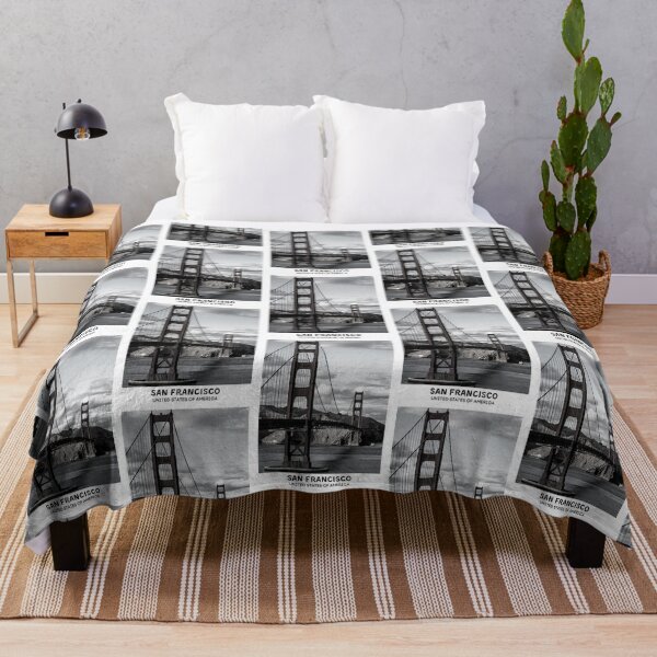 Item preview, San Francisco USA Dorm Room Essentials Minimalist Poster Design  designed and sold by SirajDecors.