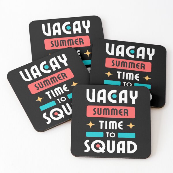 Item preview, Vacay Squad Summer Vacation Family Friends Retro Matching designed and sold by CoolCreative.