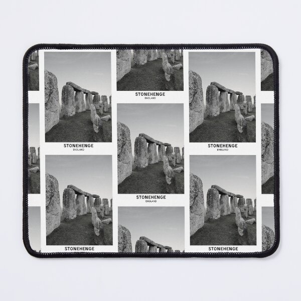 Item preview, Stonehenge England Dorm Room Essentials Minimalist Poster Design  designed and sold by SirajDecors.