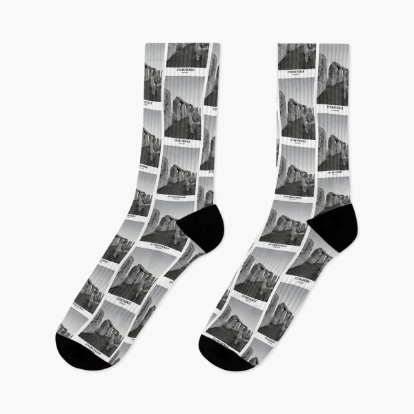 Item preview, Stonehenge England Dorm Room Essentials Minimalist Poster Design  designed and sold by SirajDecors.