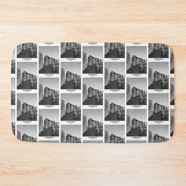Item preview, Stonehenge England Dorm Room Essentials Minimalist Poster Design  designed and sold by SirajDecors.