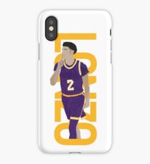 LONZO MANIA iPhone Case