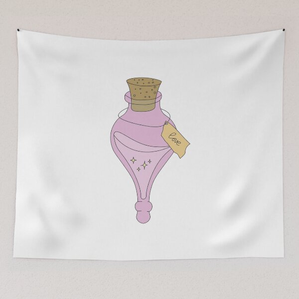 Item preview, Love Potion sticker designed and sold by sabinako.