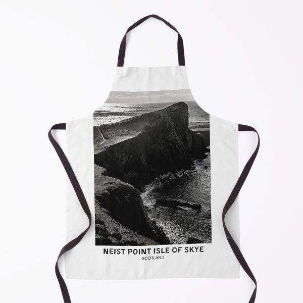 Item preview, Neist Point Isle of Skye Scotland Dorm Room Essentials Minimalist Poster Design  designed and sold by SirajDecors.