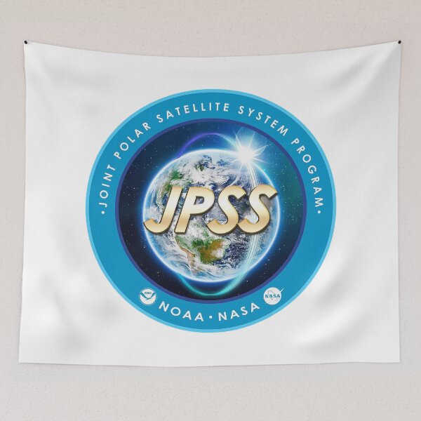 Item preview, Joint Polar Satellite System (JPSS) Program Logo designed and sold by Nikki SpaceStuffPlus.