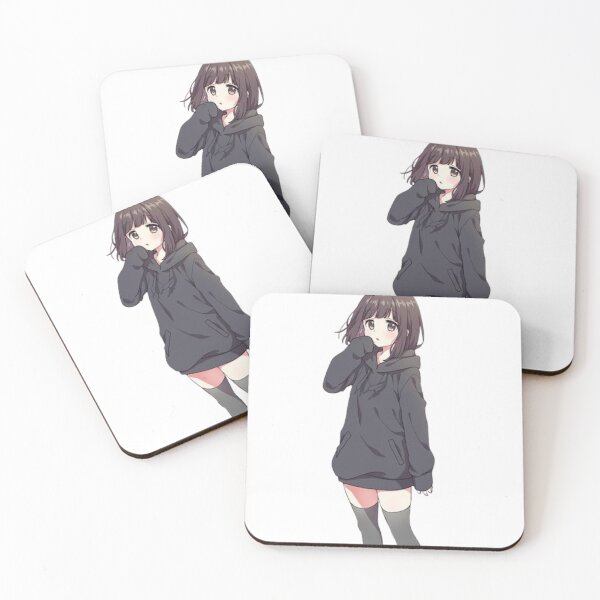 Item preview, Cute anime girl designed and sold by Da1vyShop.