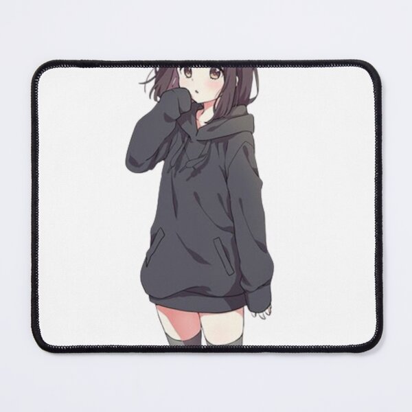 Item preview, Cute anime girl designed and sold by Da1vyShop.