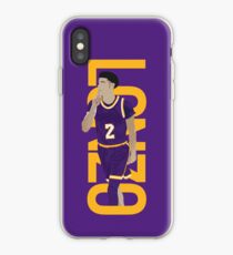 LONZO MANIA PURPLE RUSH iPhone Case