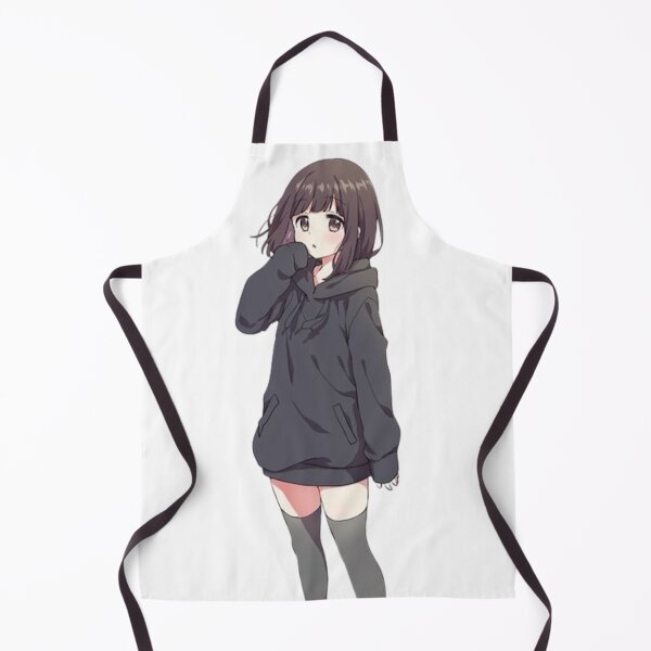 Item preview, Cute anime girl designed and sold by Da1vyShop.