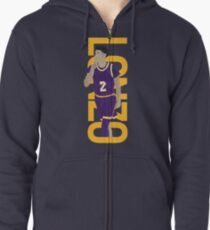 LONZO MANIA PURPLE RUSH Zipped Hoodie