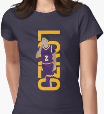 LONZO MANIA PURPLE RUSH Women's Fitted T-Shirt