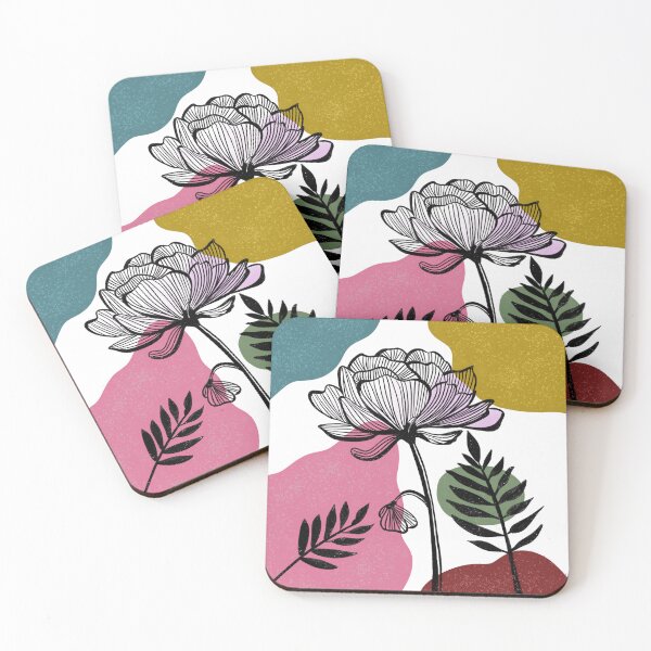 Item preview, Monocrome Flower designed and sold by Julia2Julia.