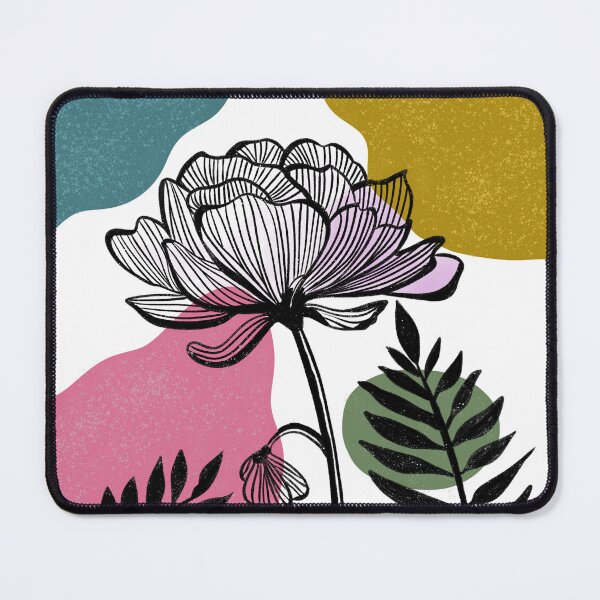 Item preview, Monocrome Flower designed and sold by Julia2Julia.