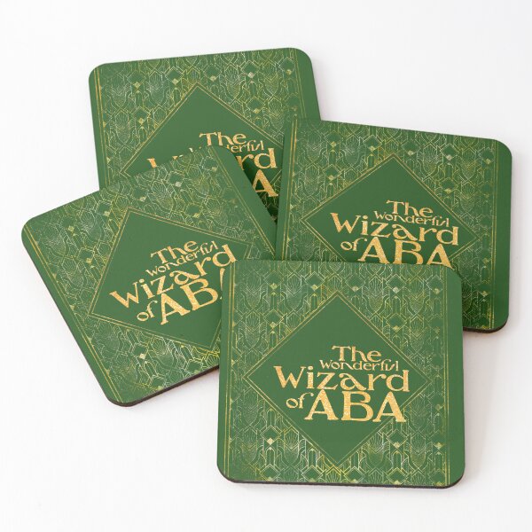 Item preview, The Wonderful ABA Wizard designed and sold by abawizard.