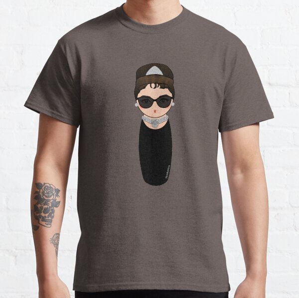 Kokeshi Audrey Classic T-Shirt
