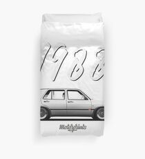GTi mk2 (white) Duvet Cover