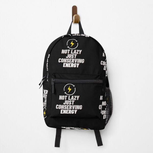 Item preview, Not Lazy Just Conserving Energy, Not Lazy Just Conserving Energy designed and sold by Onasaart.
