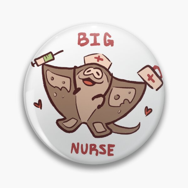 Item preview, Big Nurse! designed and sold by BoffleWaffles.