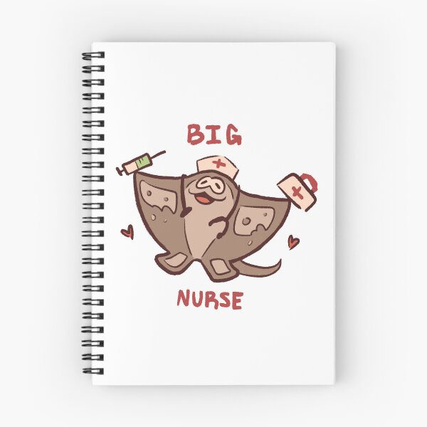 Item preview, Big Nurse! designed and sold by BoffleWaffles.