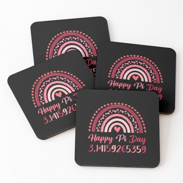 Item preview, Happy Pi Day Leopard Rainbow Design Mathematic Math Teacher designed and sold by rifatart.