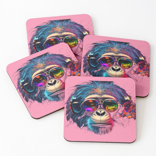 Item preview, Techno Monkey 1 designed and sold by NATHAN ZEHNER.