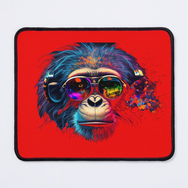 Item preview, Techno Monkey 1 designed and sold by NATHAN ZEHNER.