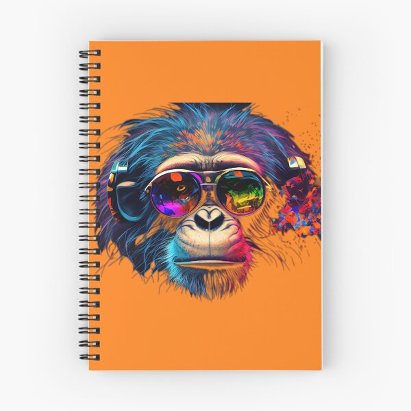 Item preview, Techno Monkey 1 designed and sold by NATHAN ZEHNER.