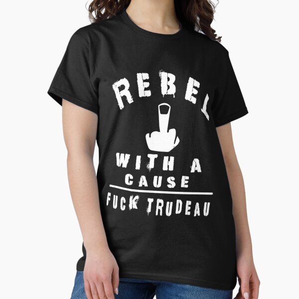 Item preview, Fuck Trudeau designed and sold by BrookeStokes.