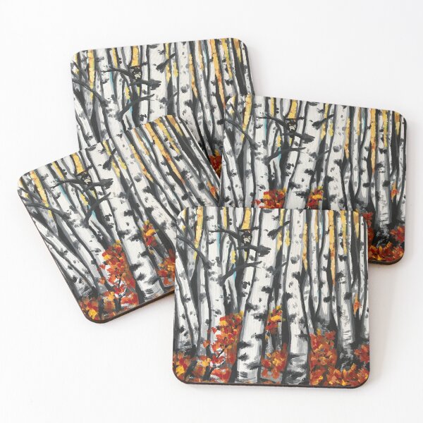 Item preview, Aspens in the Fall designed and sold by Tuliptiger.