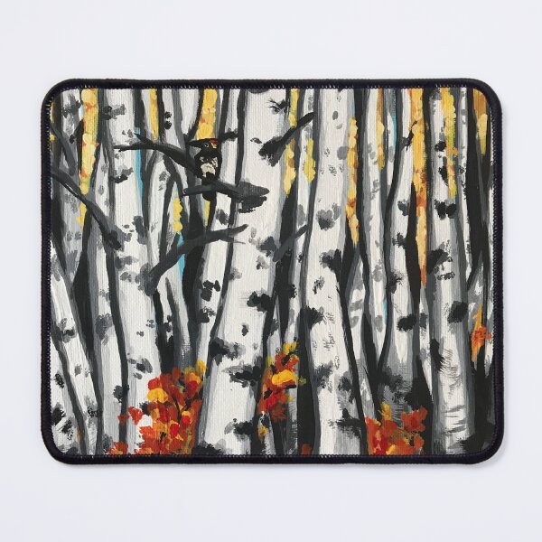 Item preview, Aspens in the Fall designed and sold by Tuliptiger.