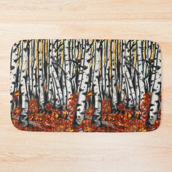 Item preview, Aspens in the Fall designed and sold by Tuliptiger.