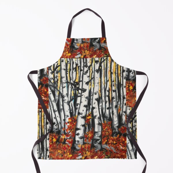 Item preview, Aspens in the Fall designed and sold by Tuliptiger.