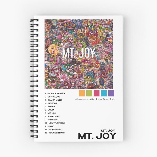 Item preview, Mt. Joy Album Cover Tracklist  designed and sold by hannahstone88.