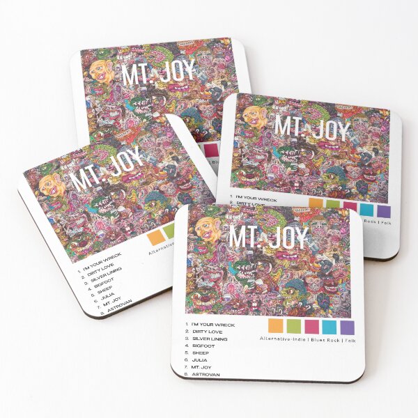 Item preview, Mt. Joy Album Cover Tracklist  designed and sold by hannahstone88.