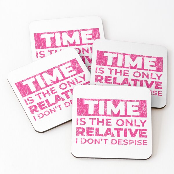 Item preview, Time is the only relative I don't despise | Speed is Relative | Funny Science designed and sold by DrawingBoard.