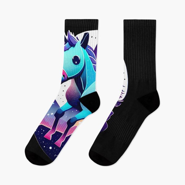 Aperçu de l'œuvre Blaze bleu créée et vendue par ECuteDesigns.