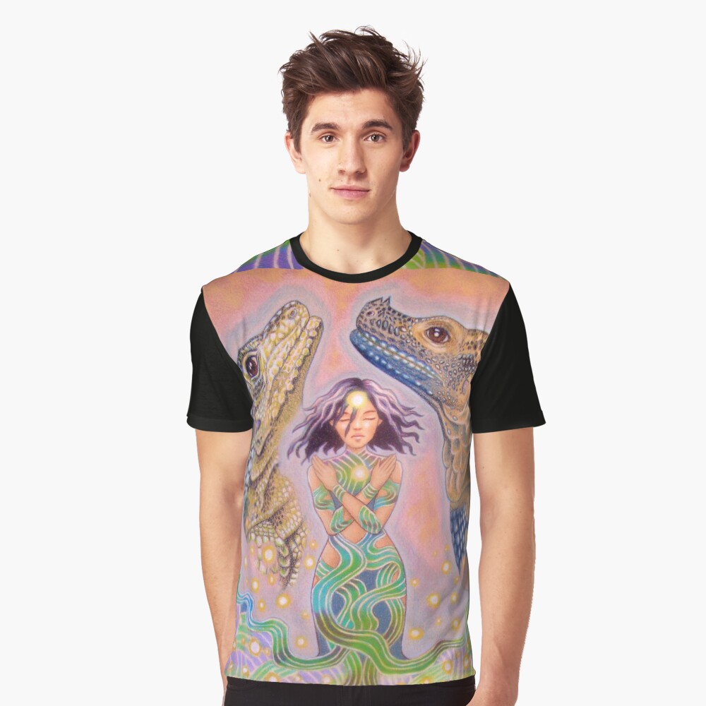 Item preview, Graphic T-Shirt designed and sold by AngelaDeRiso.