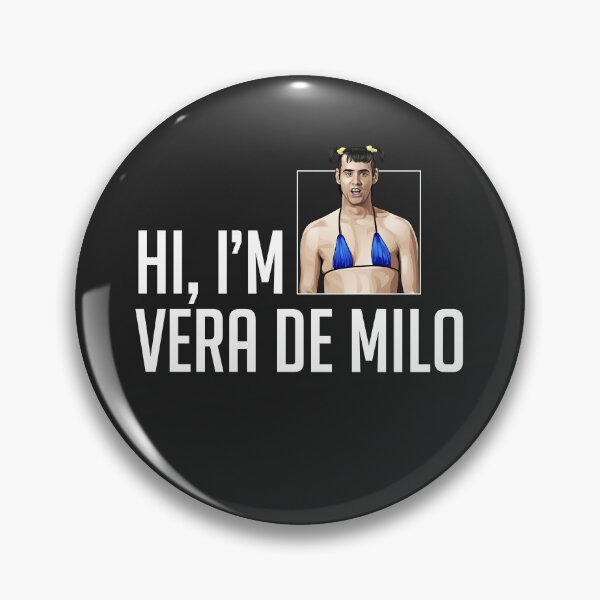 Item preview, Hi, I'm Vera De Milo designed and sold by Primotees.