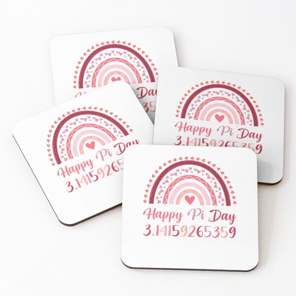 Item preview, Happy Pi Day Leopard Rainbow Mathematic Lover Math Teacher designed and sold by rifatart.