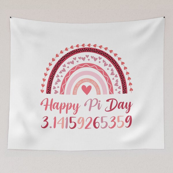 Item preview, Happy Pi Day Leopard Rainbow Mathematic Lover Math Teacher designed and sold by rifatart.