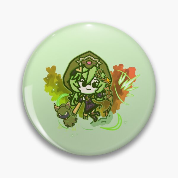 Item preview, collei (forest ranger) | (fan-art by smoomaru) designed and sold by smoomaru.