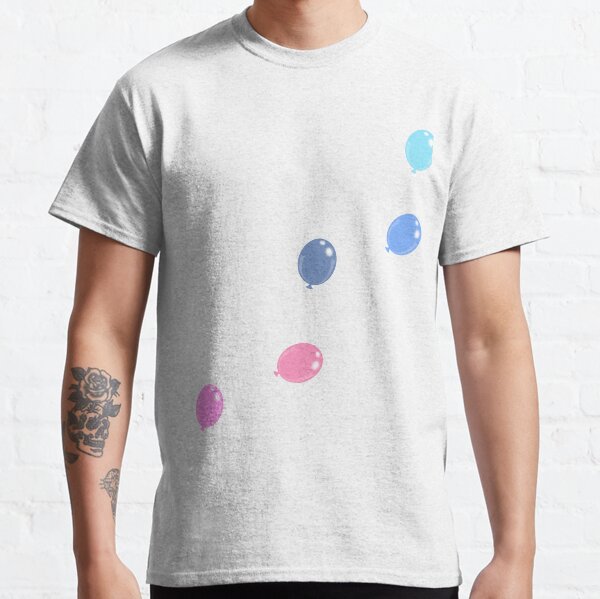 Omnisexual Pride Parade Balloons Classic T-Shirt