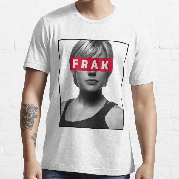 Starbuck - Frak - Battlestar Galactica Essential T-Shirt