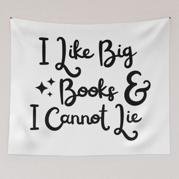 Item preview, I Like Big Books & I Cannot Lie designed and sold by Simi2020.