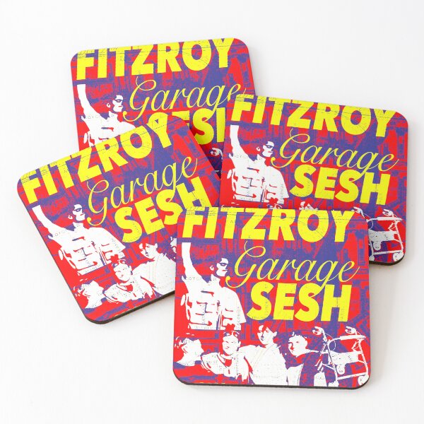 Item preview, fitzroy garage sesh [chaos colours design] designed and sold by vancelotkate.