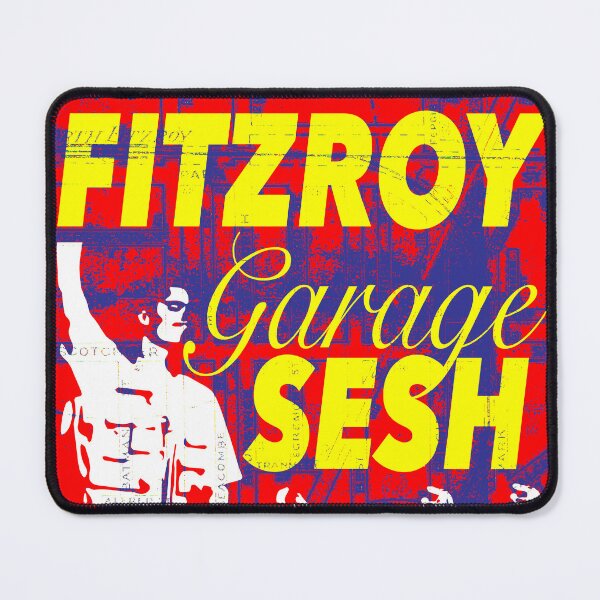 Item preview, fitzroy garage sesh [chaos colours design] designed and sold by vancelotkate.