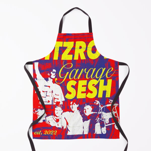 Item preview, fitzroy garage sesh [chaos colours design] designed and sold by vancelotkate.