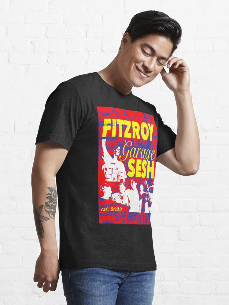 Tee shirt 2025 printing fitzroy